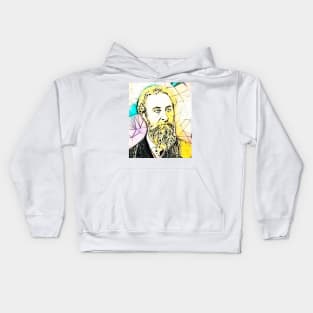 Robert Bulwer Lytton Portrait | Robert Bulwer Lytton Artwork 3 Kids Hoodie